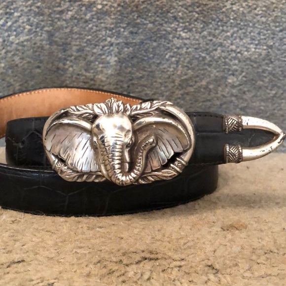 Brighton Accessories - Vintage Brighton belt Elephant